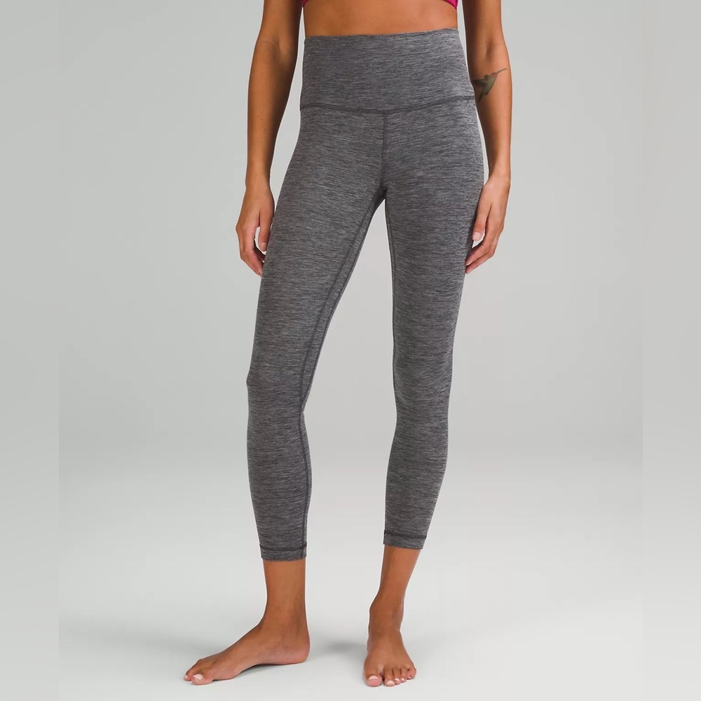 Lululemon Never Worn Align Leggings 25”